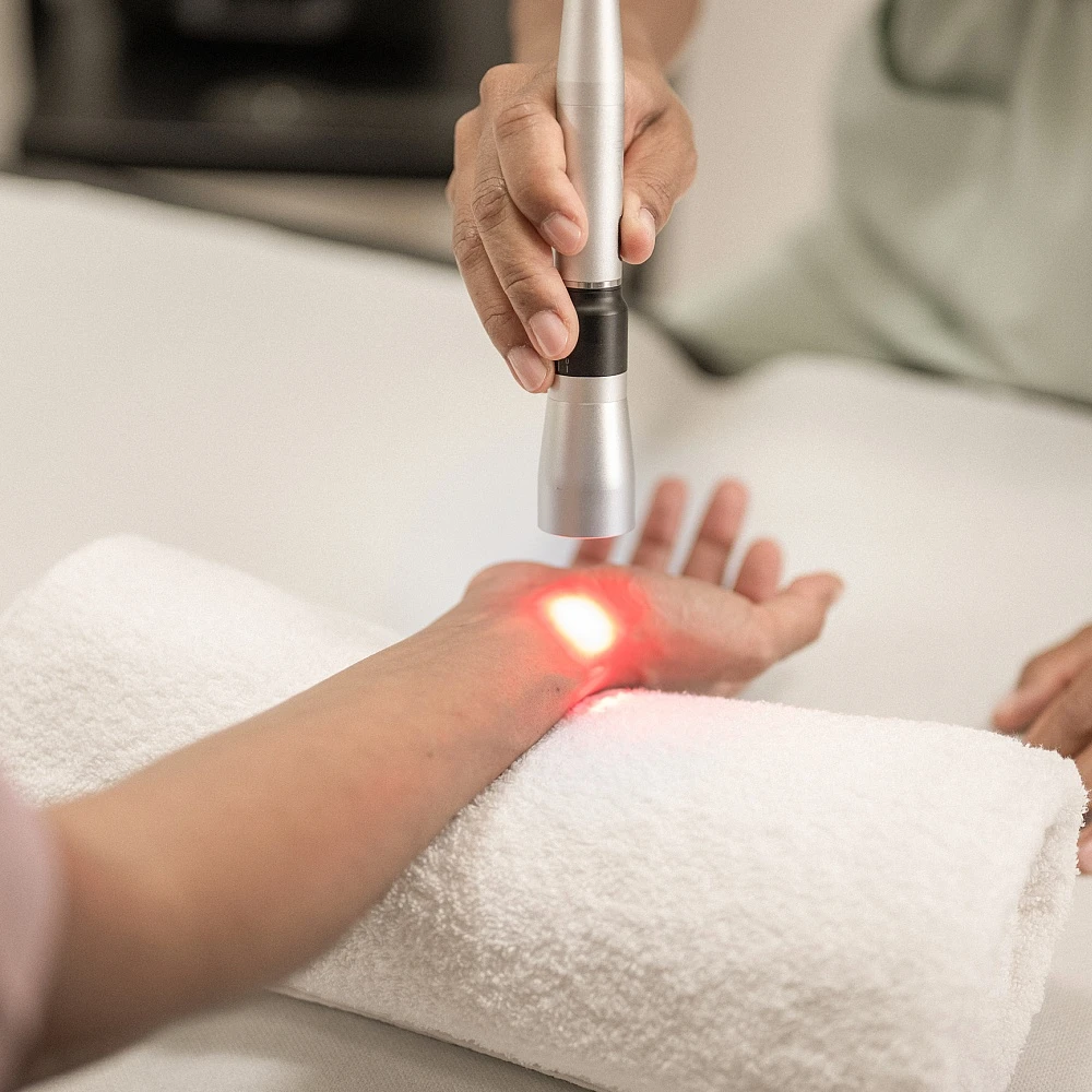 Low Level Laser Therapie