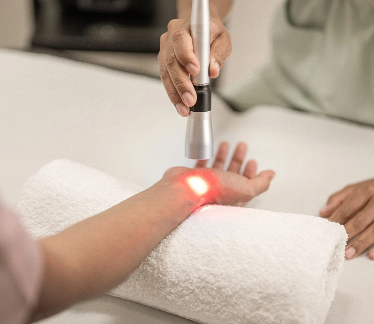 Low Level Laser Therapie